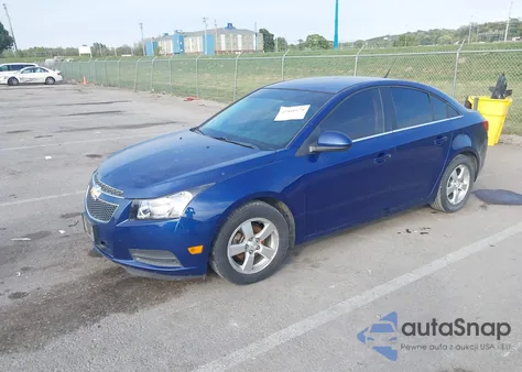 2013 Chevrolet Cruze 1Lt Auto z USA, uszkodzony, nr VIN 1G1PC5SB0D7111221